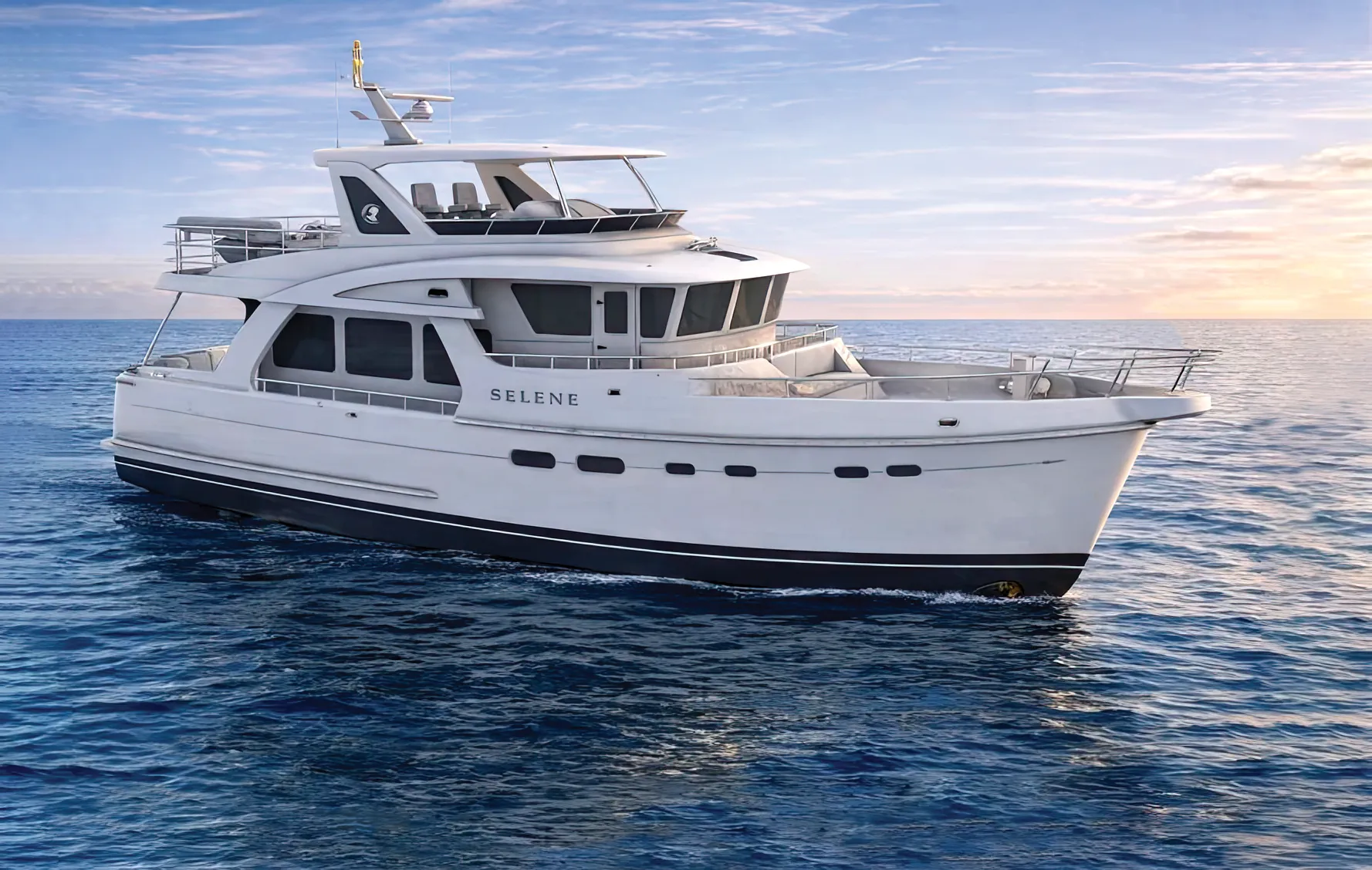 52 Ocean Explorer | Selene Yachts